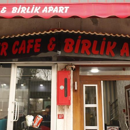 Birlik Apart Hotel Istanbul Ngoại thất bức ảnh