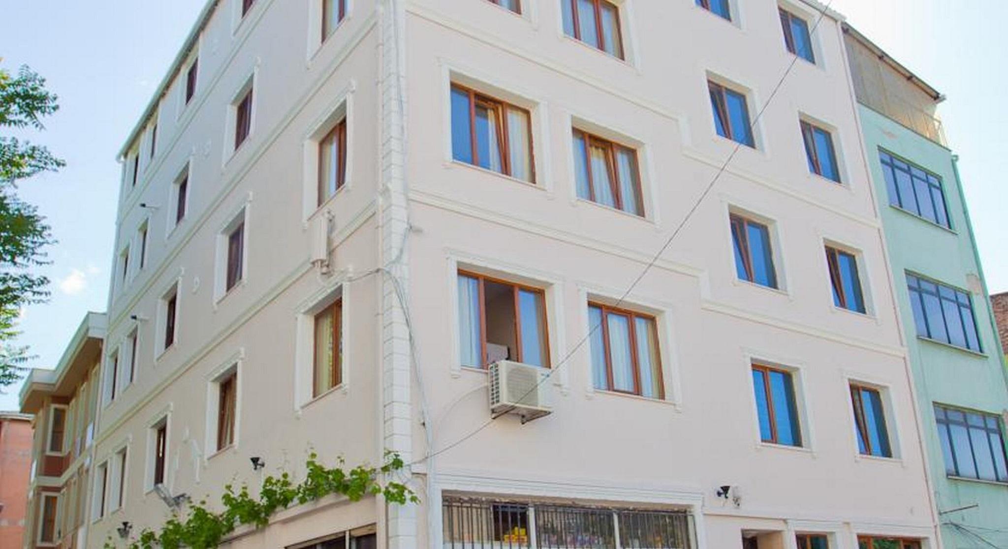 Birlik Apart Hotel Istanbul Ngoại thất bức ảnh