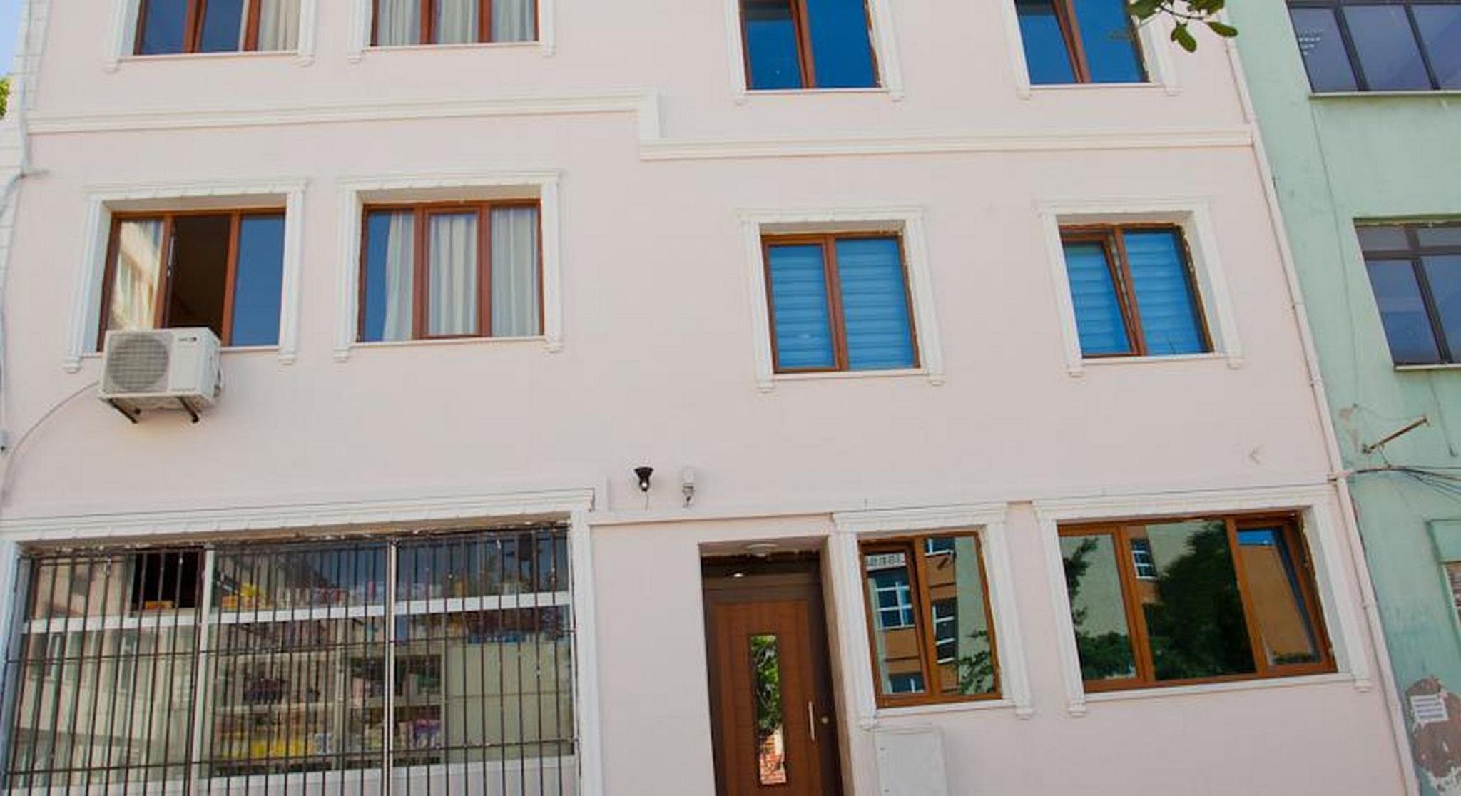 Birlik Apart Hotel Istanbul Ngoại thất bức ảnh