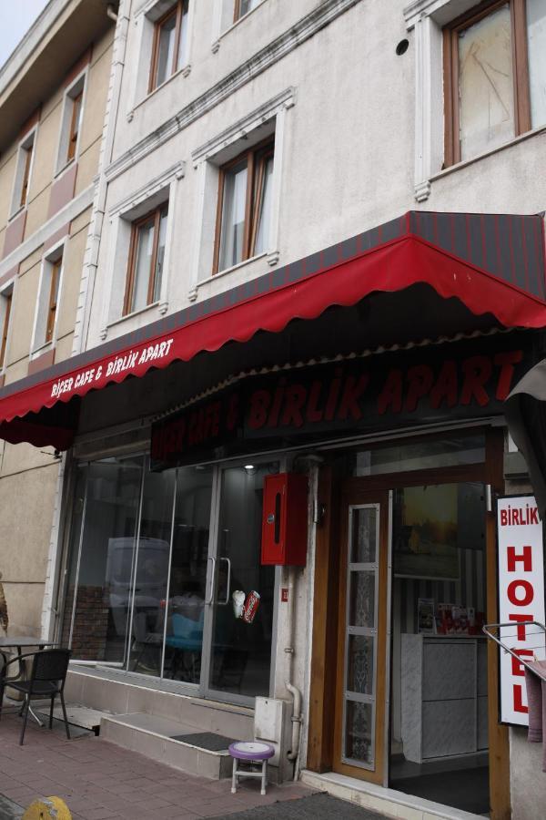 Birlik Apart Hotel Istanbul Ngoại thất bức ảnh