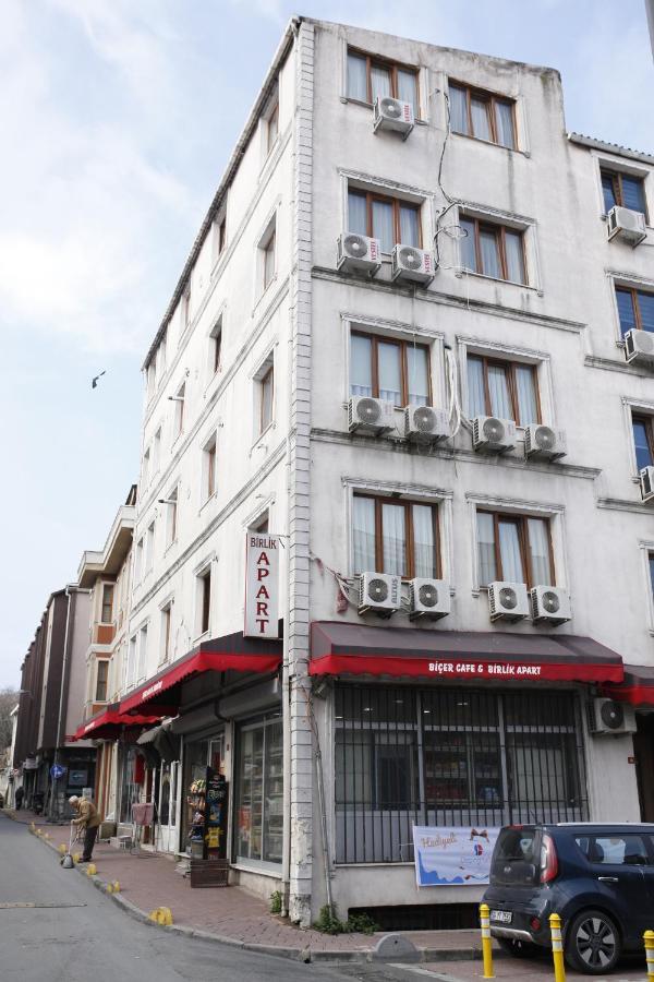 Birlik Apart Hotel Istanbul Ngoại thất bức ảnh