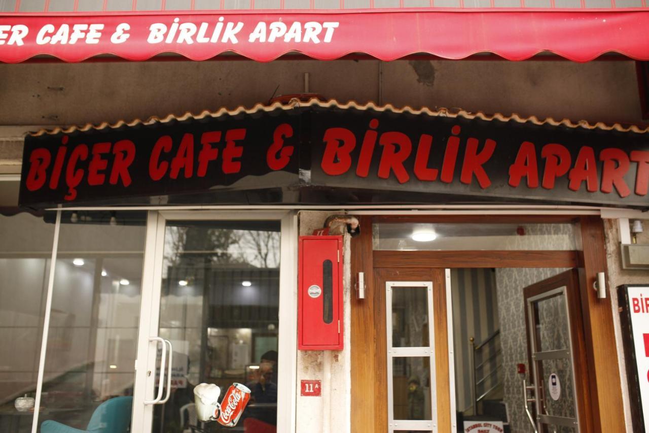 Birlik Apart Hotel Istanbul Ngoại thất bức ảnh