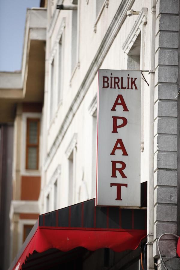 Birlik Apart Hotel Istanbul Ngoại thất bức ảnh