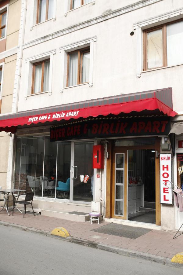 Birlik Apart Hotel Istanbul Ngoại thất bức ảnh