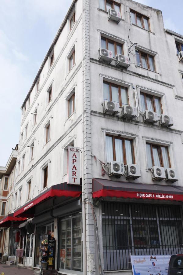 Birlik Apart Hotel Istanbul Ngoại thất bức ảnh