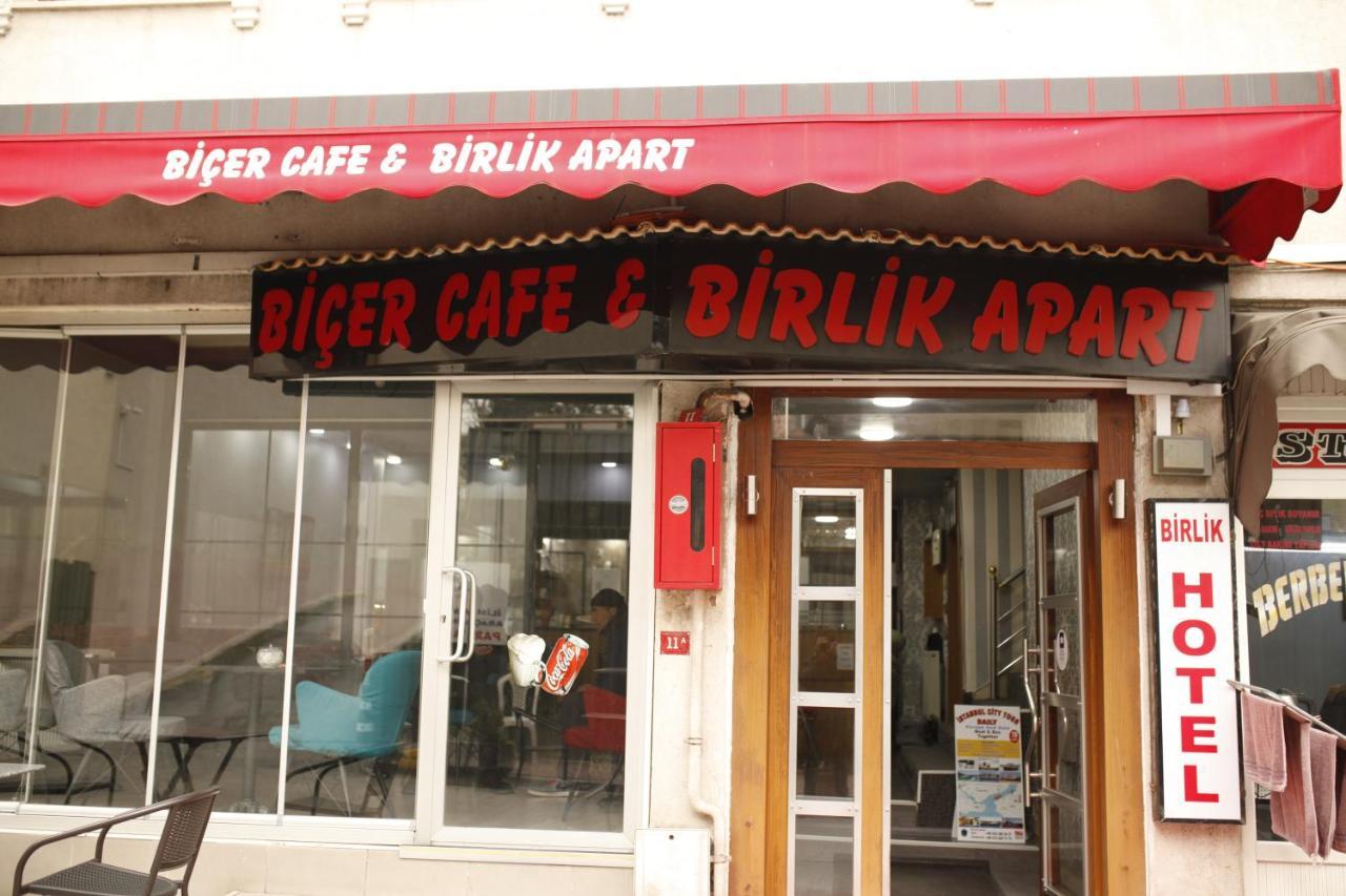 Birlik Apart Hotel Istanbul Ngoại thất bức ảnh