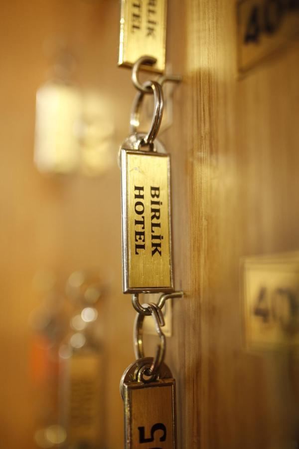 Birlik Apart Hotel Istanbul Ngoại thất bức ảnh